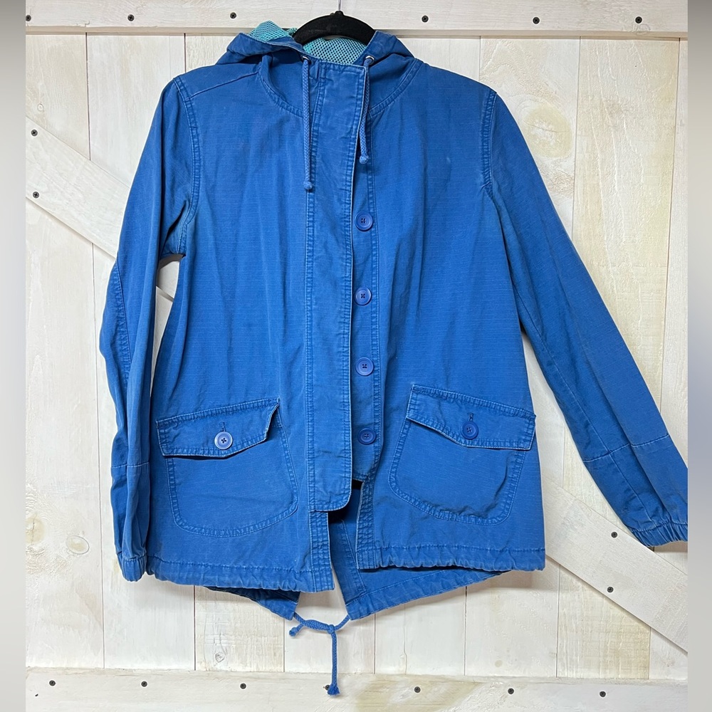 Mossimo Supply Co Blue Spring Jacket